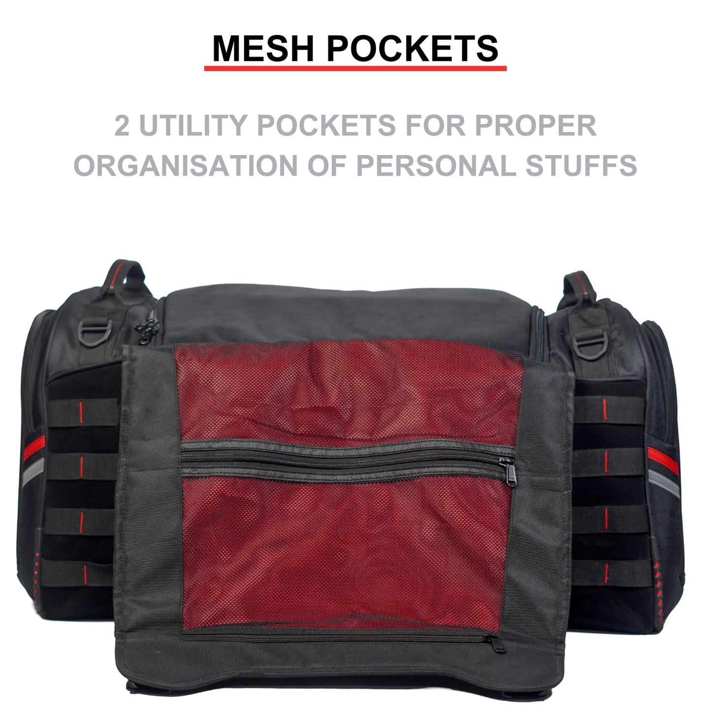 BISON CAMPER TAIL BAG