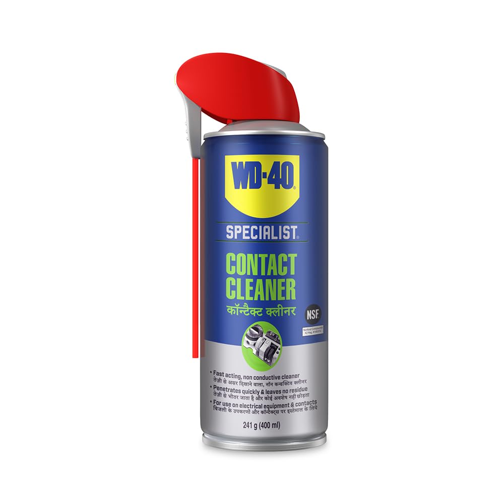WD40 CONTACT CLEANER SPRAY