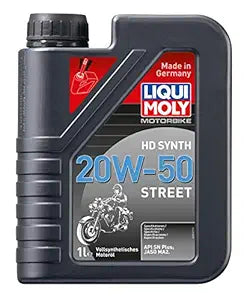 LIQUI MOLY HD 20W50 SYNTHETIC STREET ENGINE OIL