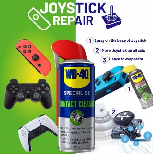 WD40 CONTACT CLEANER SPRAY