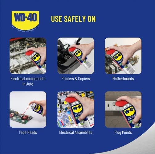 WD40 CONTACT CLEANER SPRAY