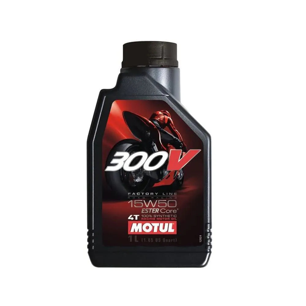 Motul 300v 15w50 Factory Line Engine Oil