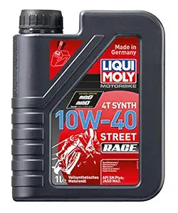 Liqui Moly 10W40 Street Race Fully Synthetic Engine Oil (1 Litre)