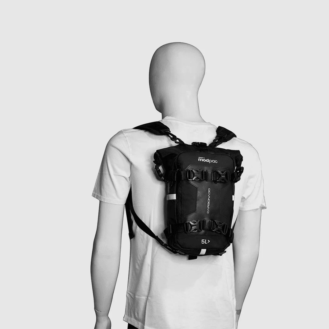 CARBONADO MOD-PAC | BACKPACK / TAIL- BAG / TANK BAG