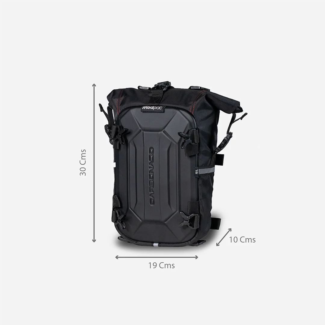 CARBONADO MODPAC PRO TAIL BAG