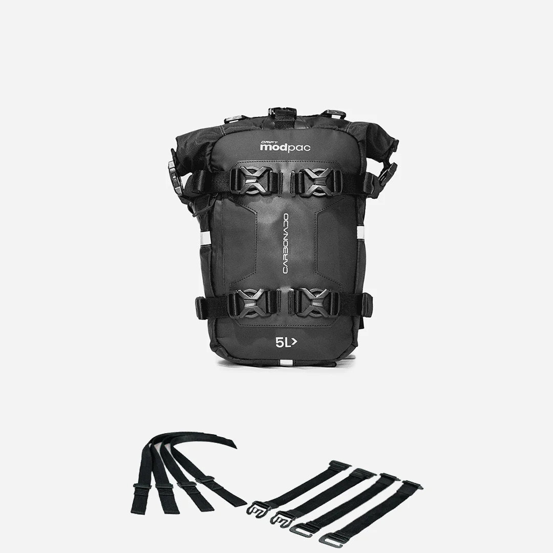 CARBONADO MOD-PAC | BACKPACK / TAIL- BAG / TANK BAG