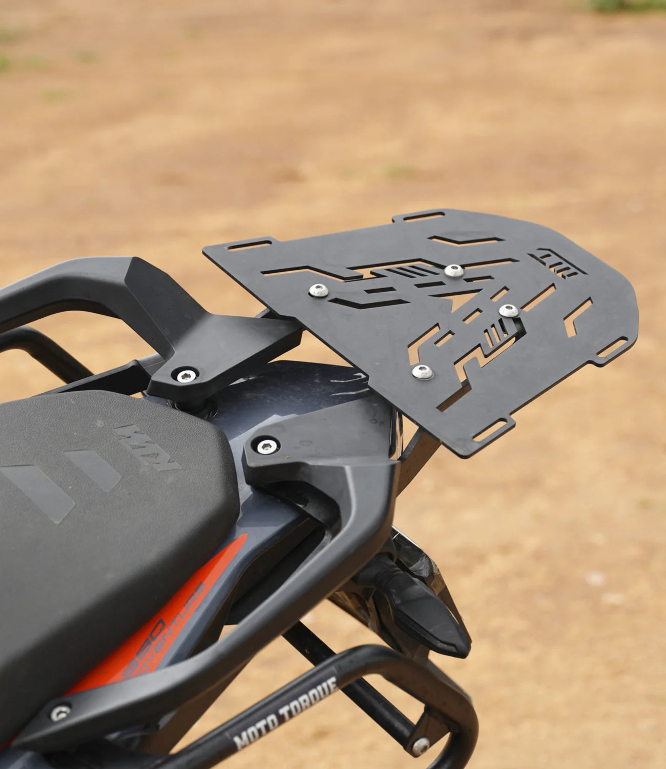 MOTOTORQUE BACK CARRIER | KTM 250/390 ADVENTURE