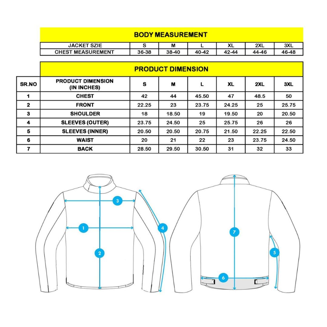 BISON MASCULINE RIDING JACKET