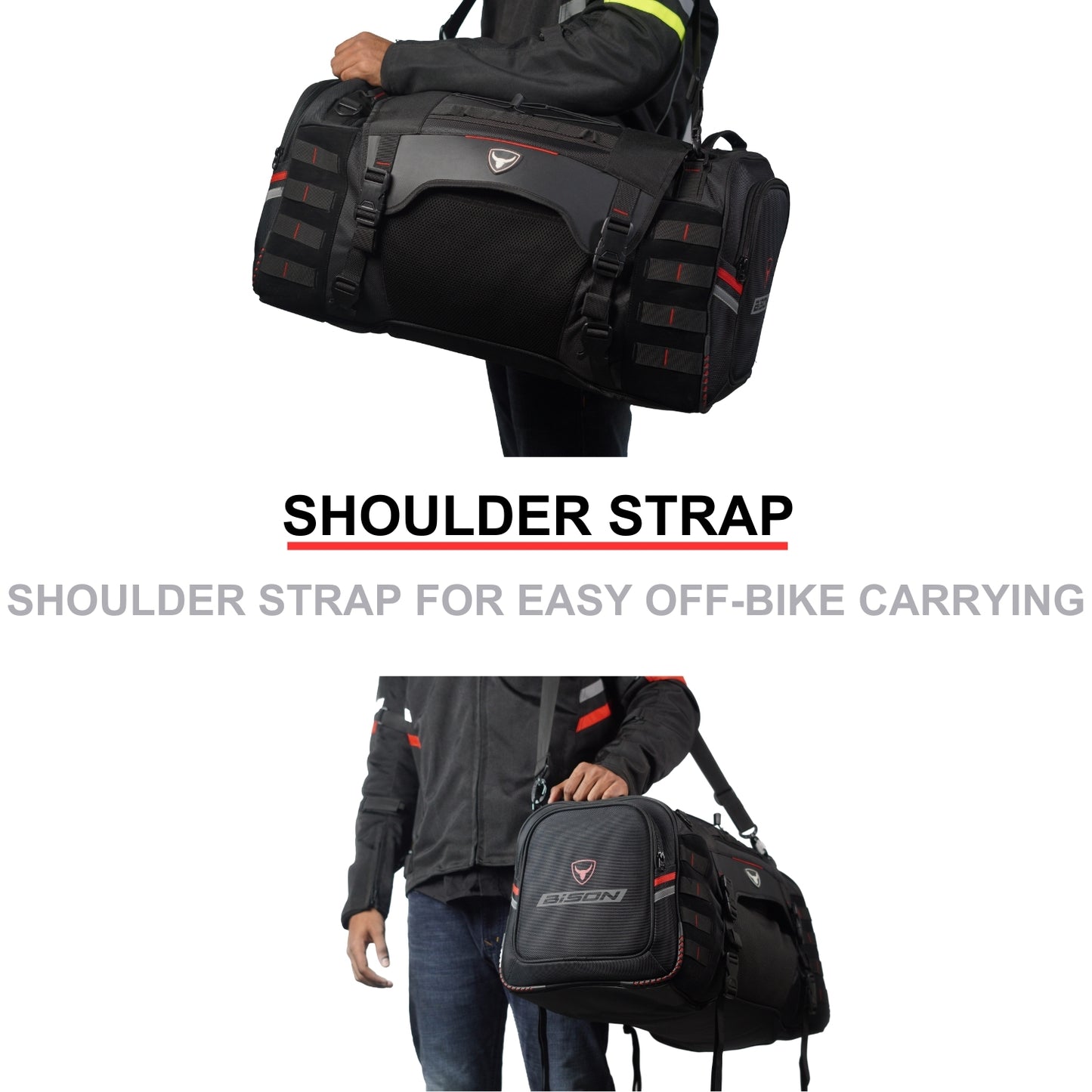 BISON CAMPER TAIL BAG