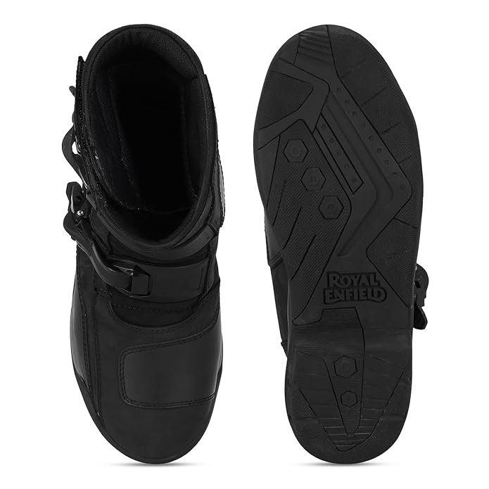 ROYAL ENFIELD WP WANDERER WATERPROOF RIDING BOOTS