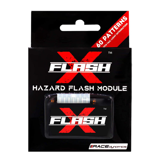 RACEDYNAMICS FLASH X 2 ( HAZARD FLASH MODULE )