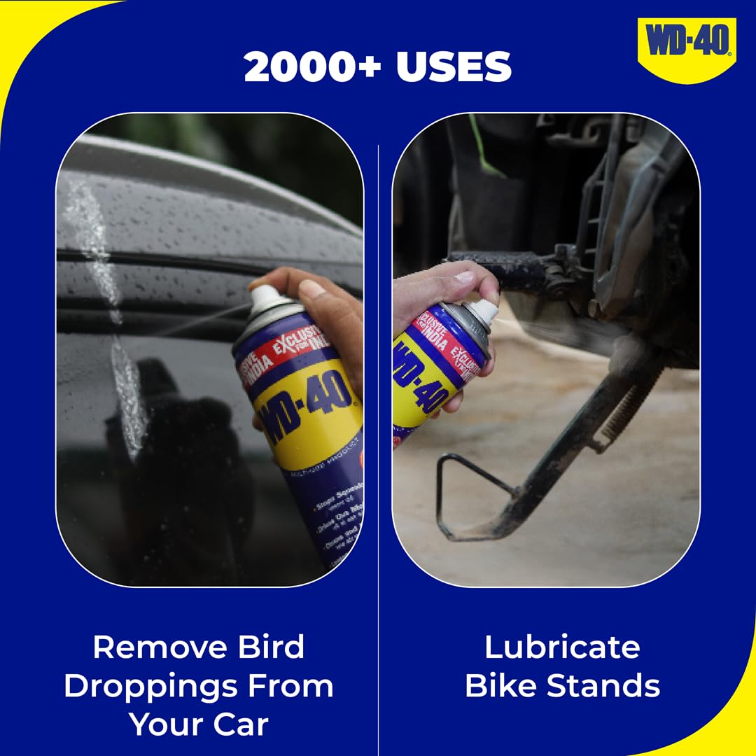 WD40 RUST REMOVER SPRAY
