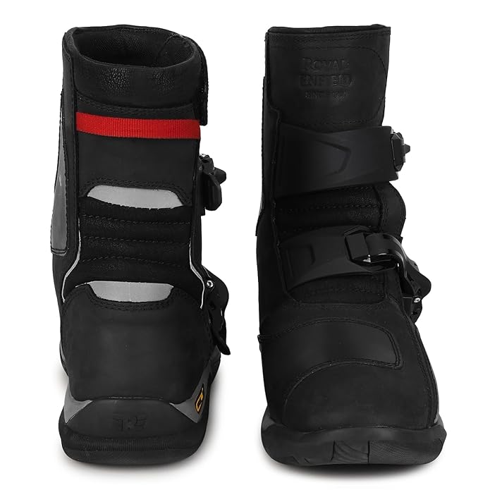 ROYAL ENFIELD WP WANDERER WATERPROOF RIDING BOOTS