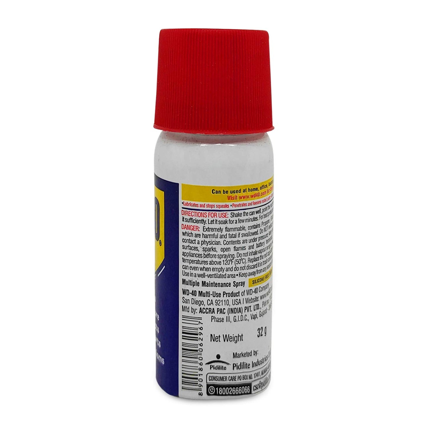 WD40 RUST REMOVER SPRAY