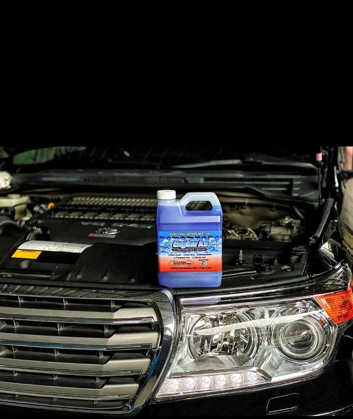 ENGINE ICE COOLANT