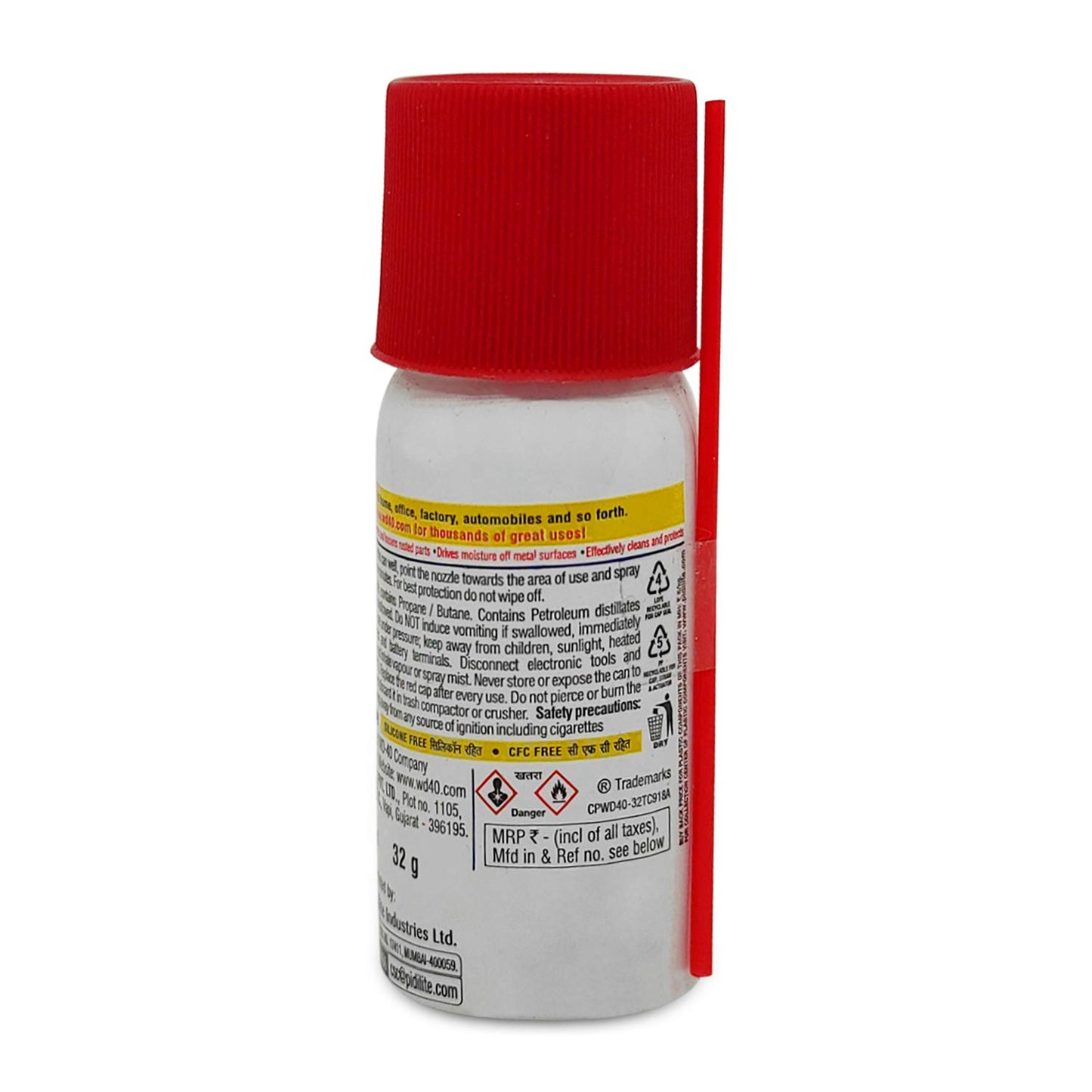 WD40 RUST REMOVER SPRAY