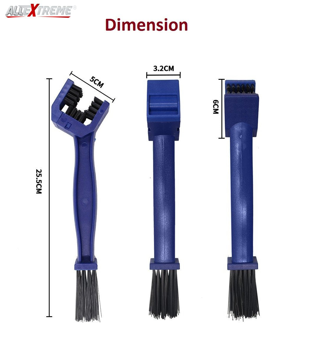 CHAIN CLEANING BRUSH