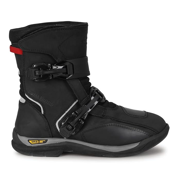 ROYAL ENFIELD WP WANDERER WATERPROOF RIDING BOOTS