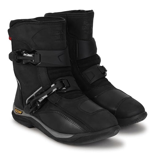 ROYAL ENFIELD WP WANDERER WATERPROOF RIDING BOOTS