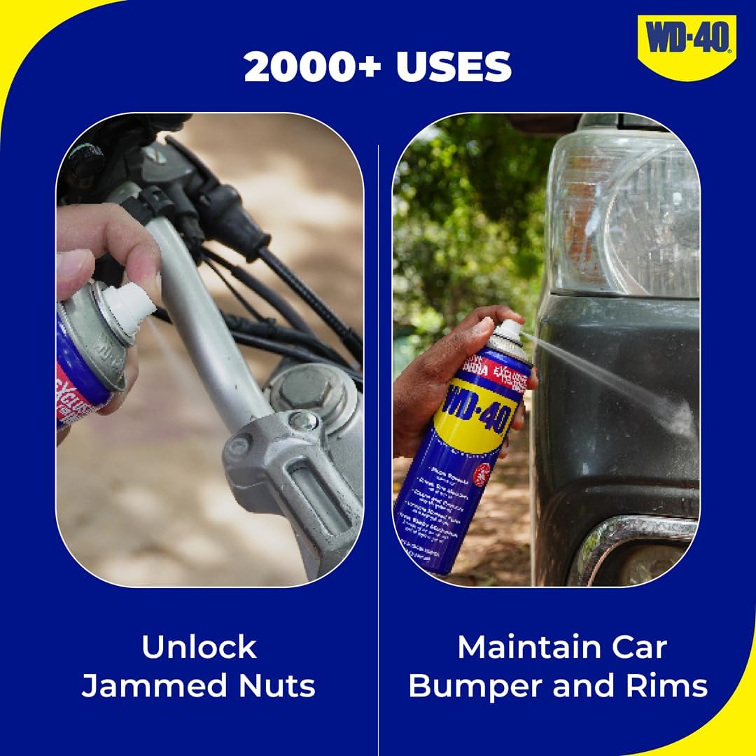 WD40 RUST REMOVER SPRAY