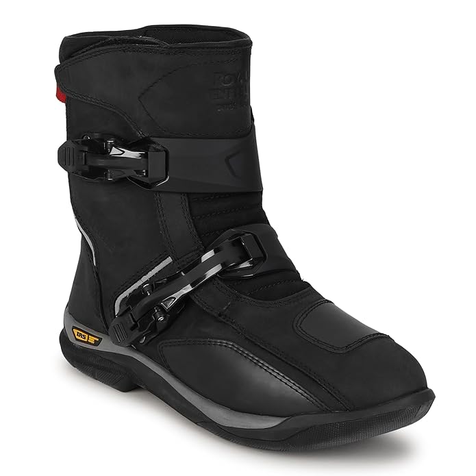 ROYAL ENFIELD WP WANDERER WATERPROOF RIDING BOOTS