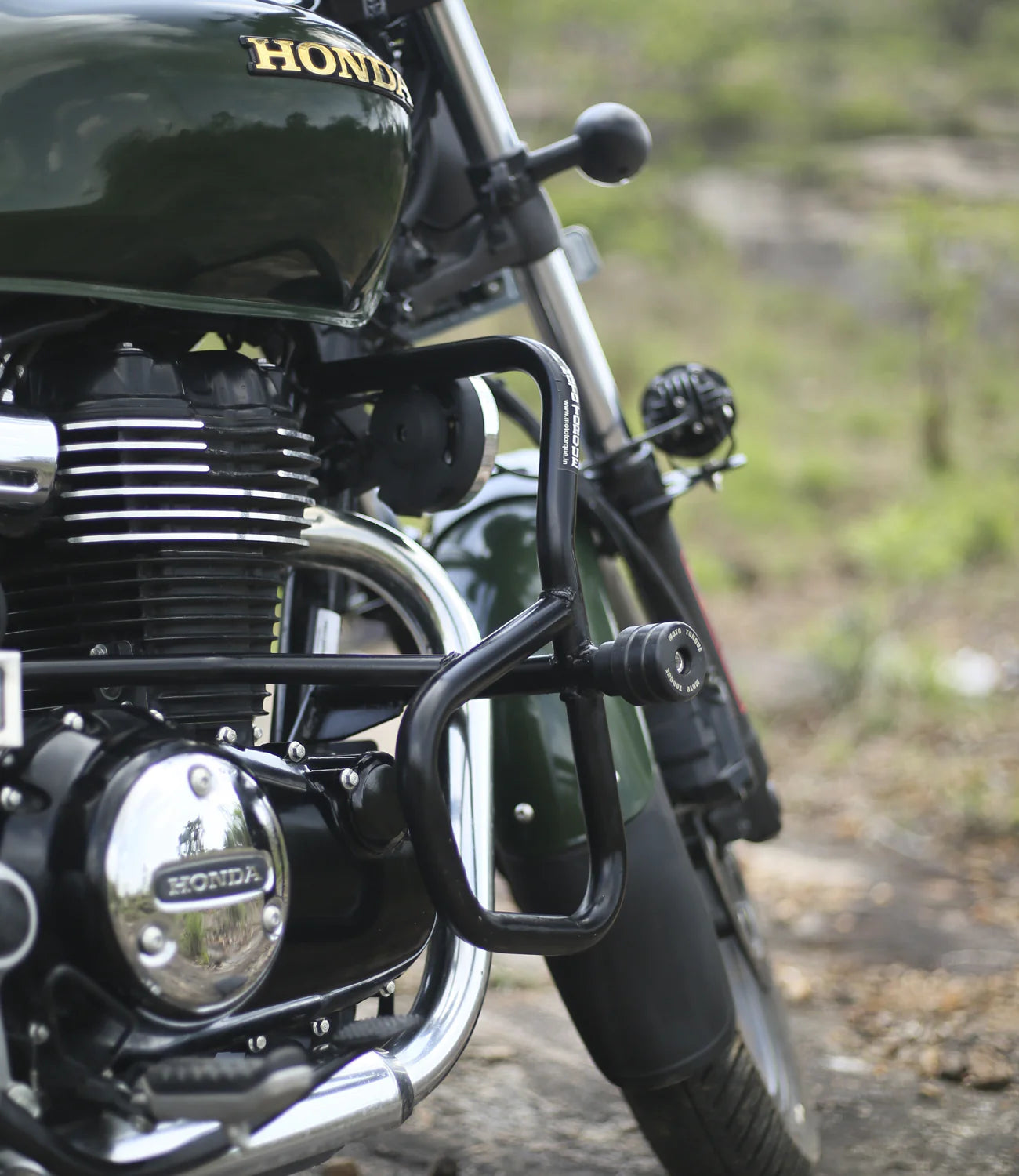 MOTOTORQUE CRASH GUARD | HONDA H'NESS v2.0