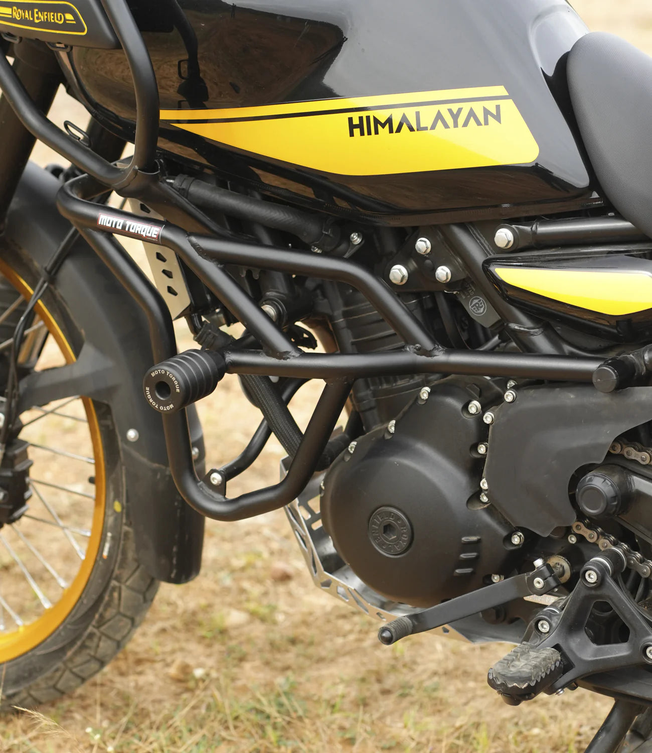 MOTOTORQUE PANTHER CRASH GUARD | RE Himalayan 450