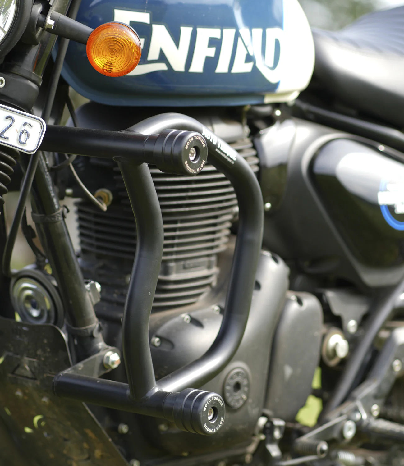MOTOTORQUE CRASH GUARD-THE BULL | HUNTER 350