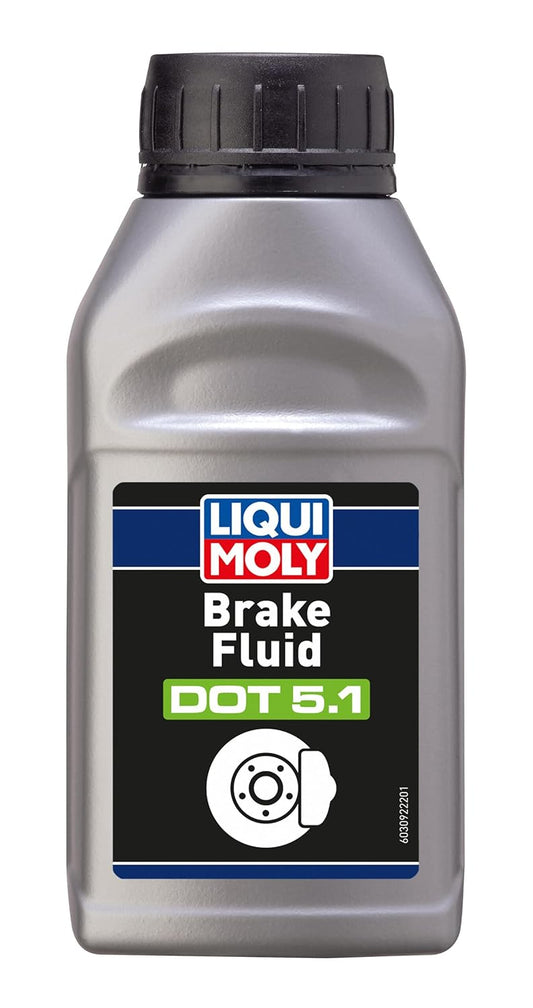 LIQUI MOLY DOT 5.1 BRAKE FLUID 250ML