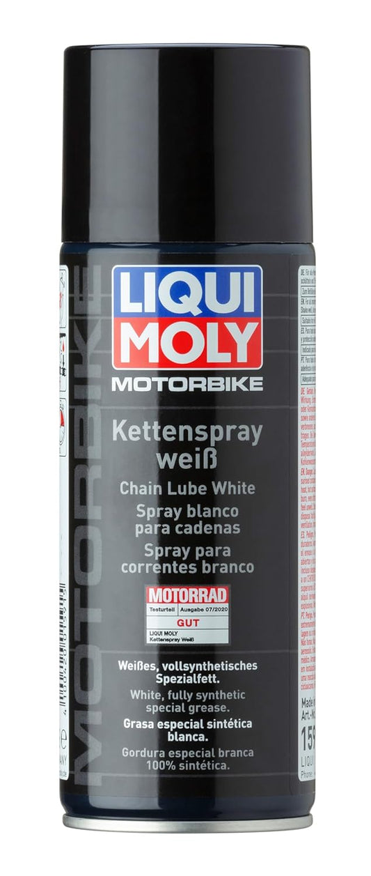 LIQUI MOLY CHAIN LUBE WHITE FULLY SYNTHETIC ( 400 ML )