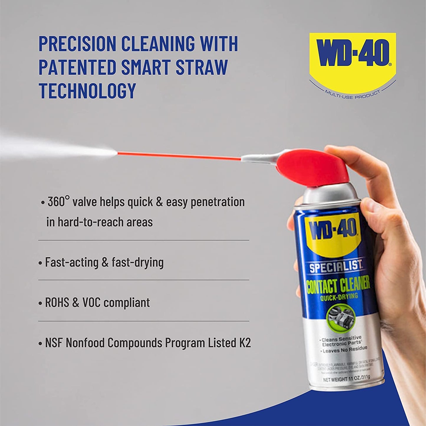 WD40 CONTACT CLEANER SPRAY