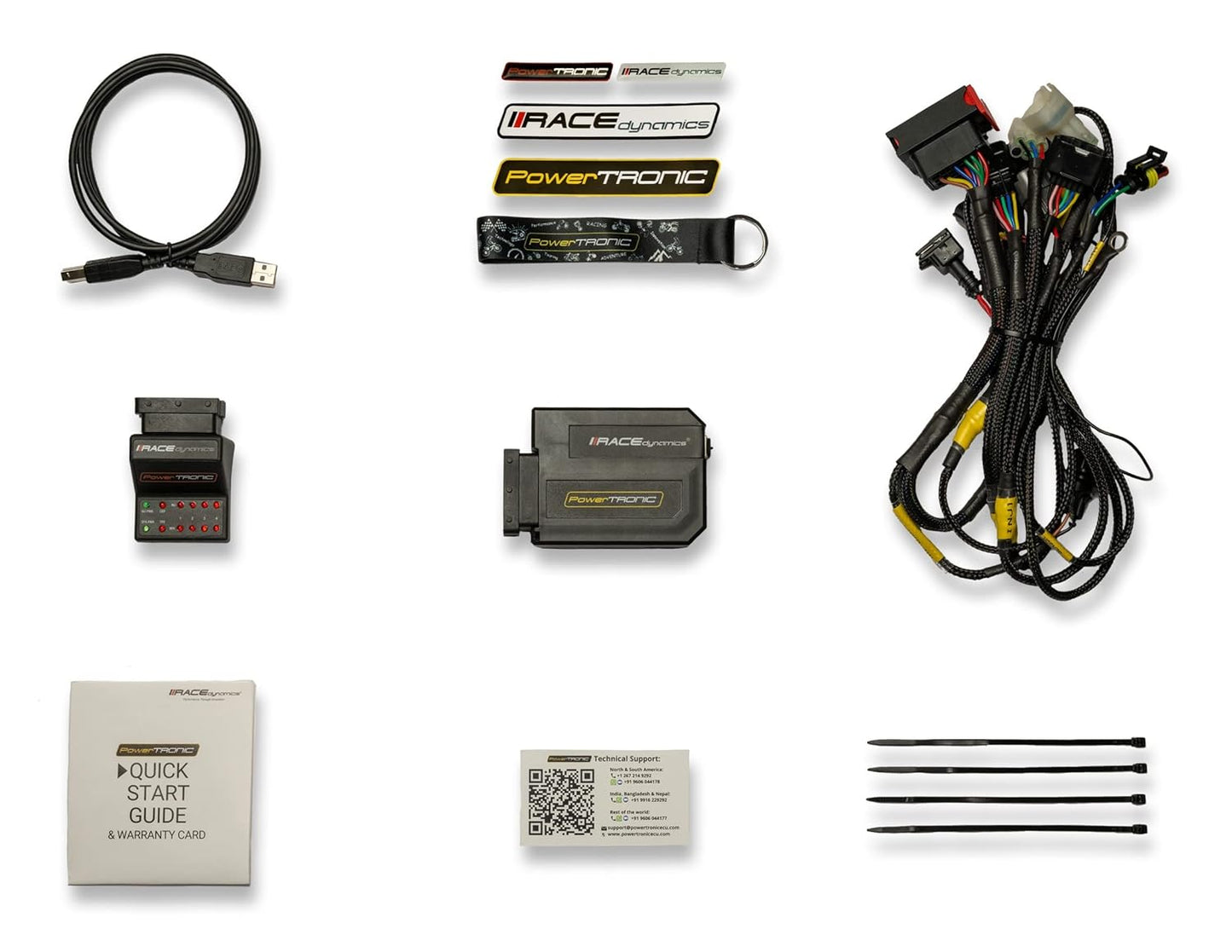 RACEDYNAMICS POWERTRONIC PERFORMANCE ECU | KTM ADVENTURE 390 ( 2025 )