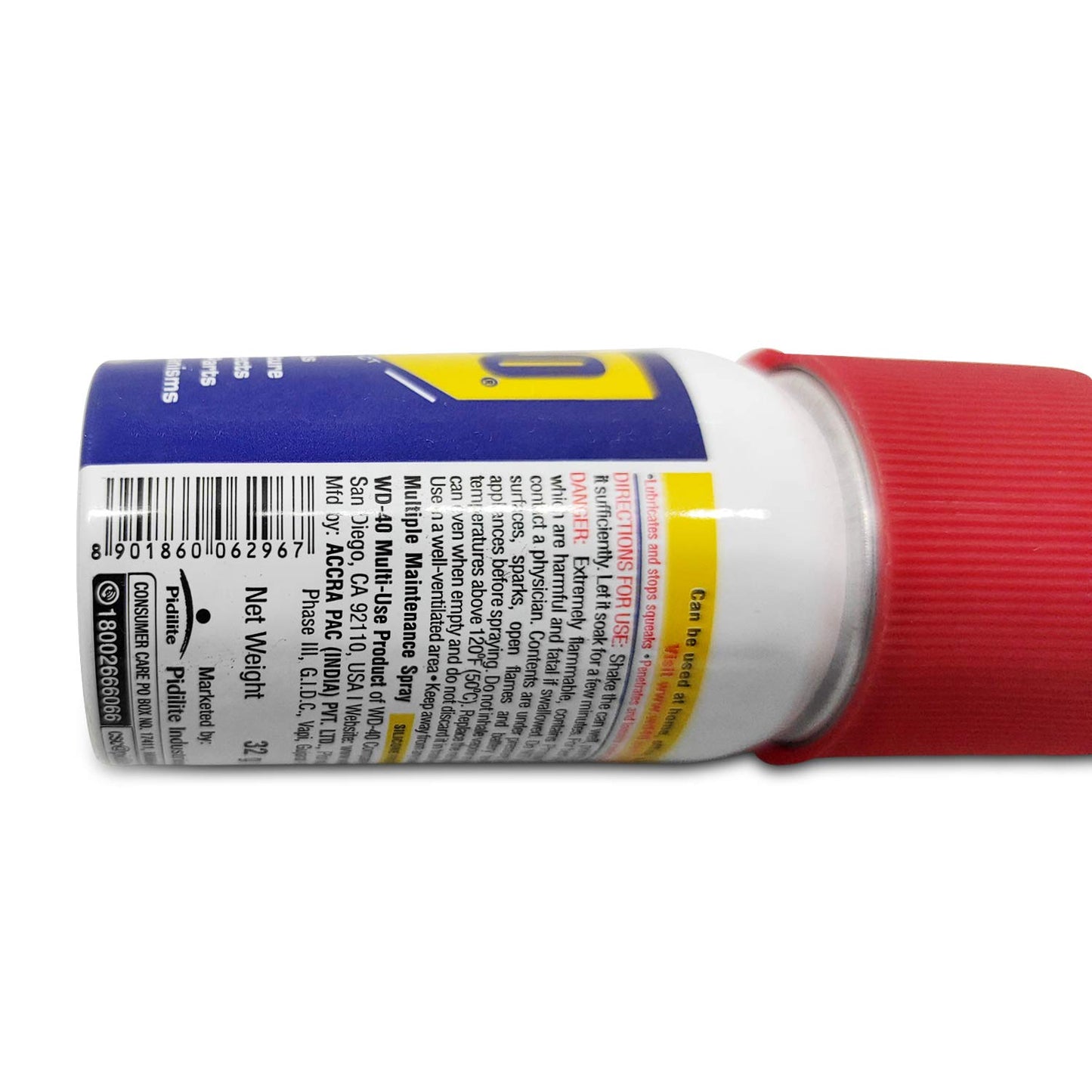 WD40 RUST REMOVER SPRAY