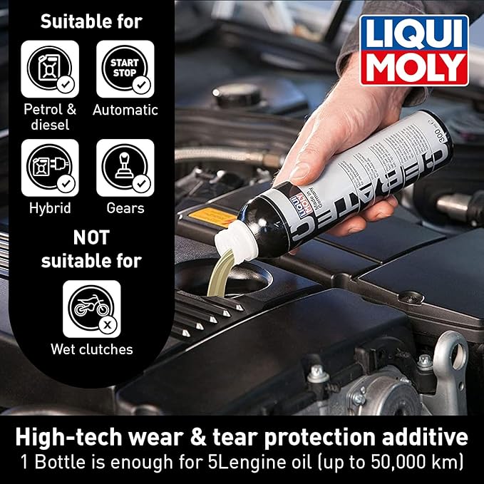 LIQUI MOLY CERA TEC FRICTION MODIFIRE 300ML