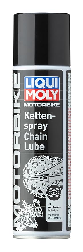 LIQUI MOLY CHAIN LUBE FULLY SYNTHETIC WATER RESISTANT 250ML