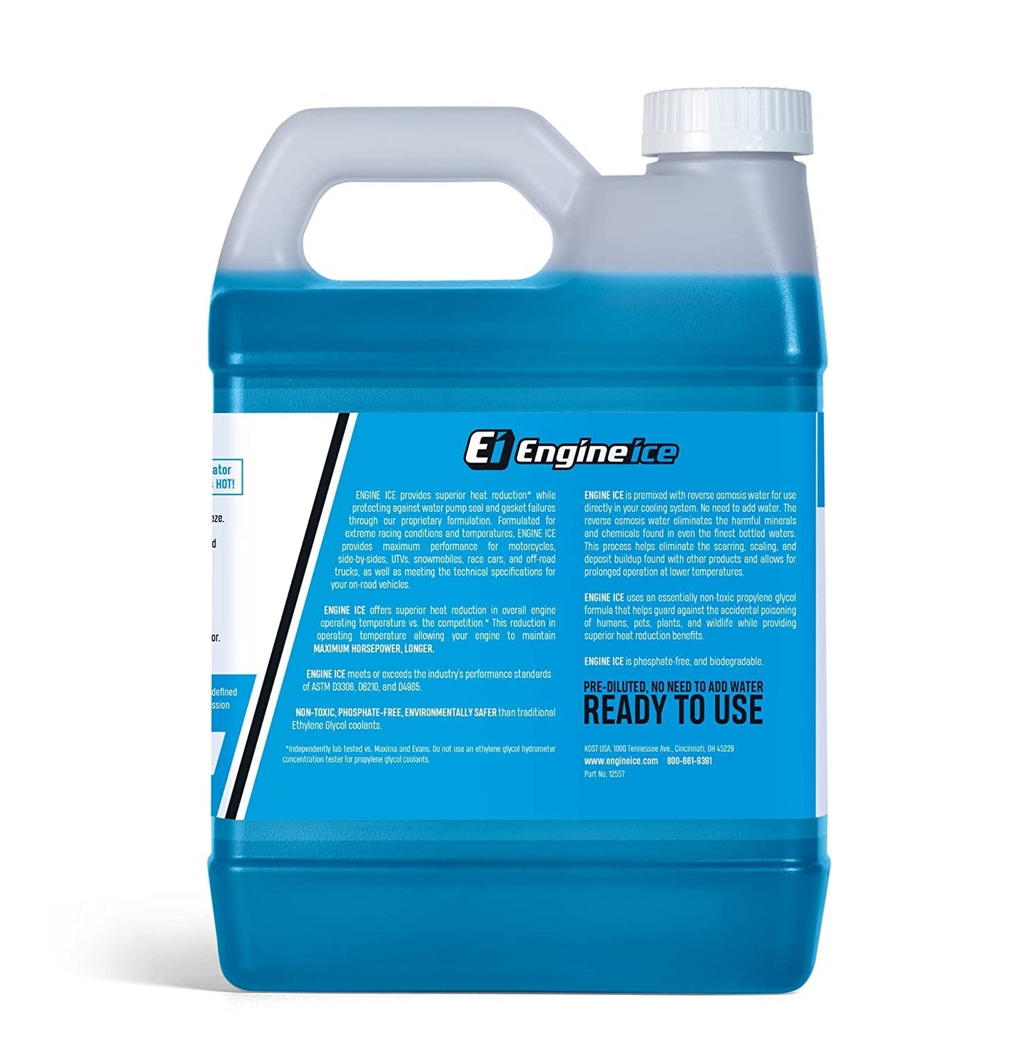 ENGINE ICE COOLANT