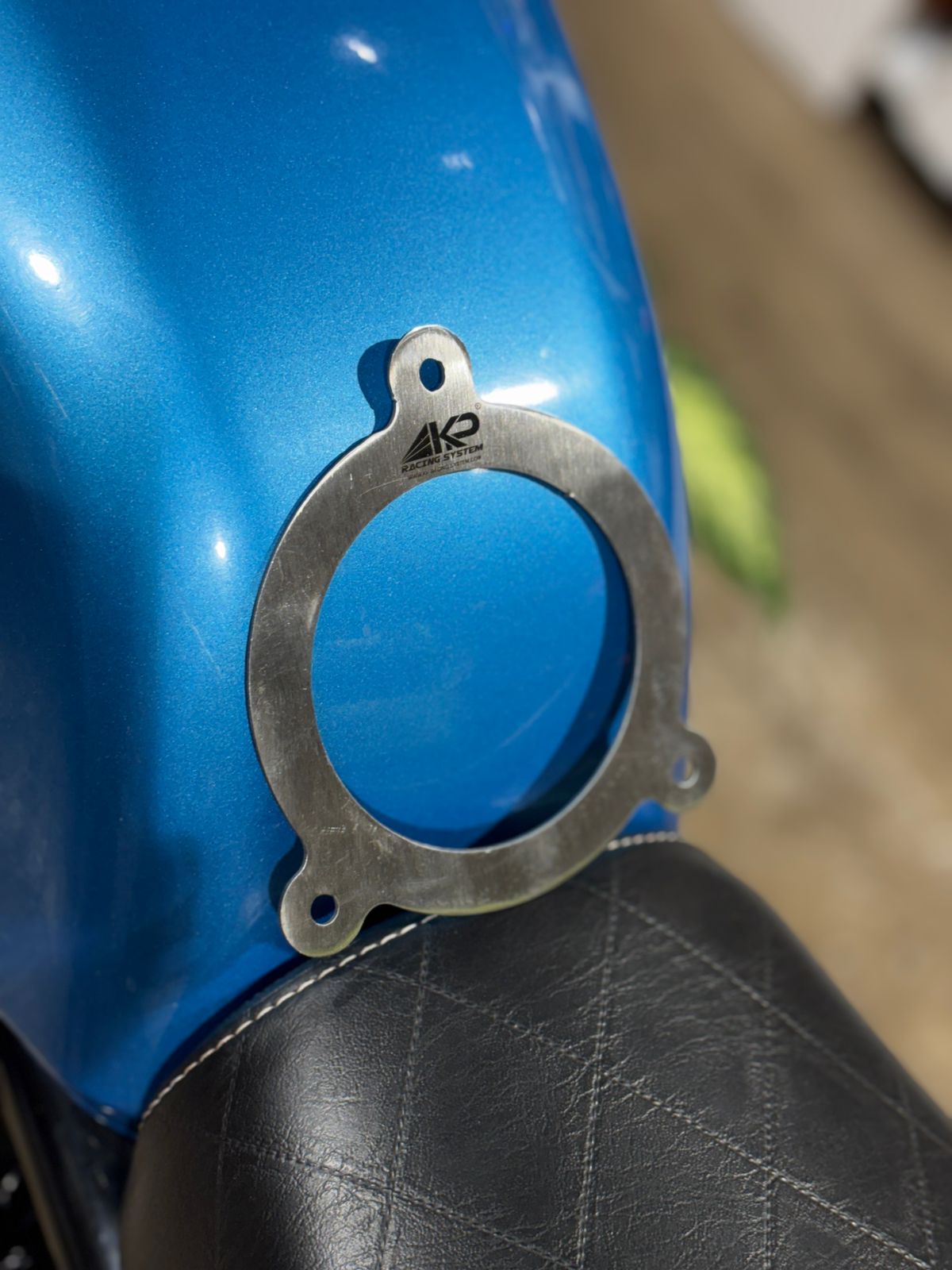 KP RACING Air Filter Cover Stage 2 | RE SUPER METEOR 650