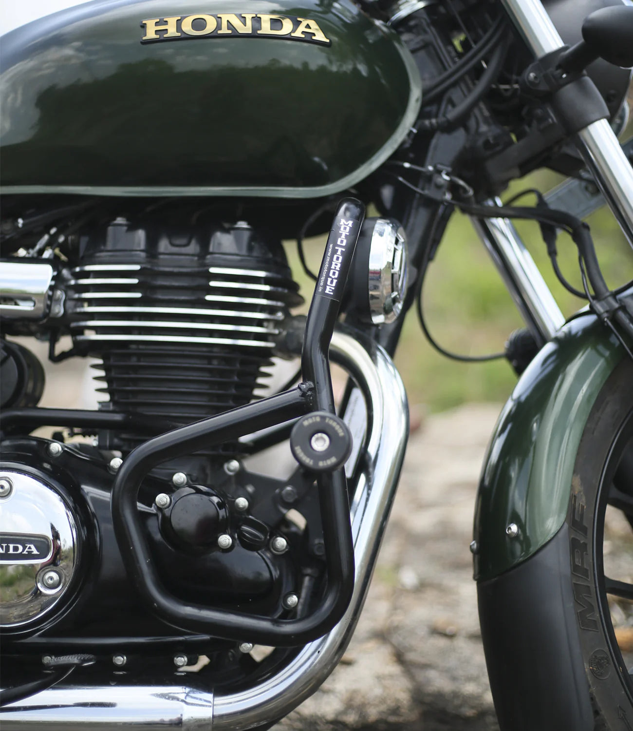MOTOTORQUE CRASH GUARD | HONDA H'NESS v2.0