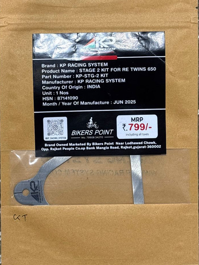 KP RACING STAGE 2 KIT | RE CONTINENTAL GT 650