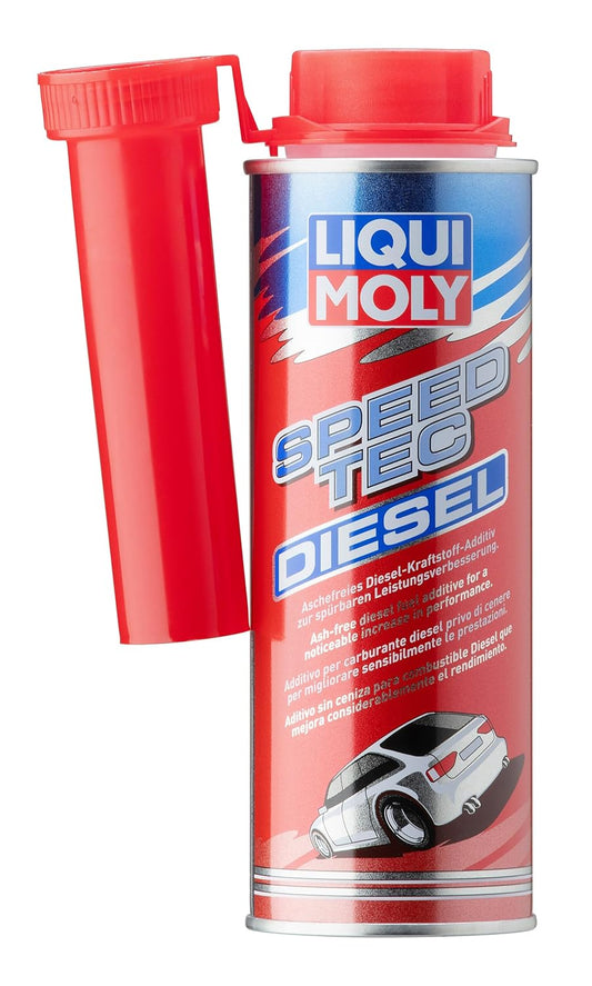LIQUI MOLY SPEED TEC DIESEL ADDITIVE 250 ML