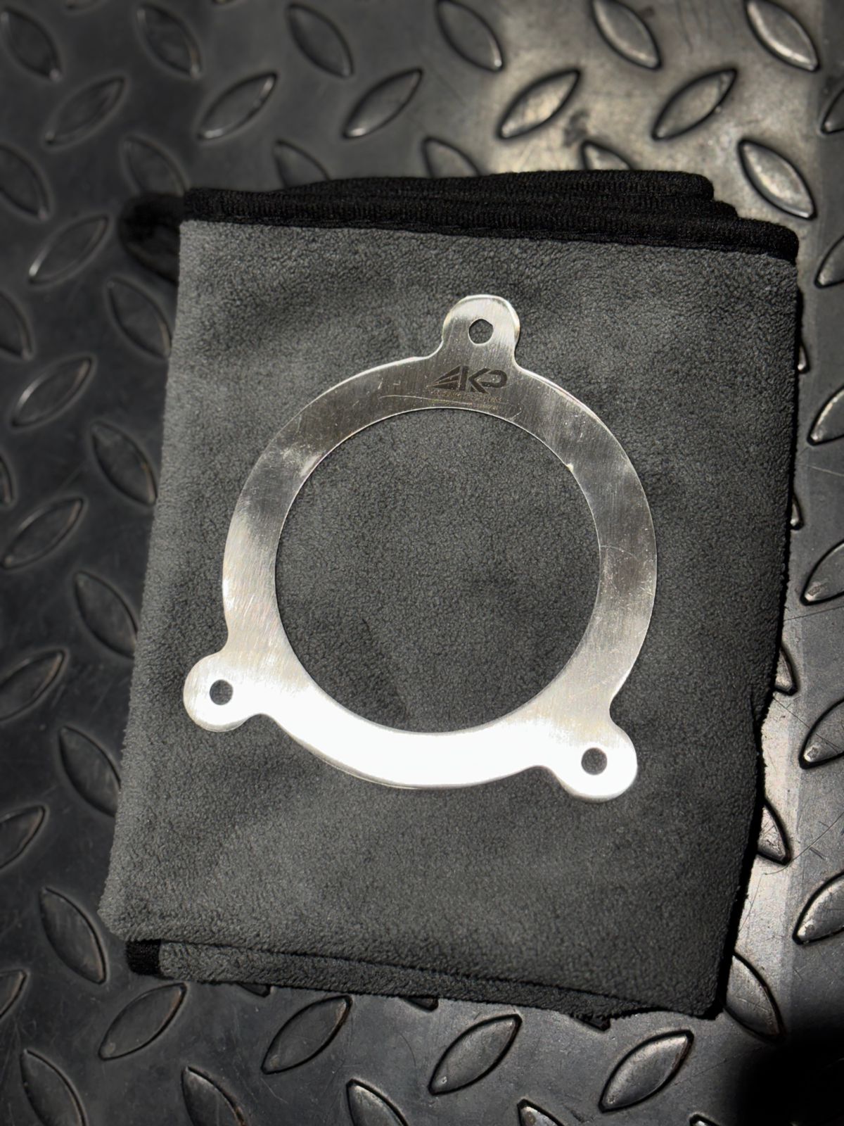 KP RACING Air Filter Cover Stage 2 | RE SUPER METEOR 650