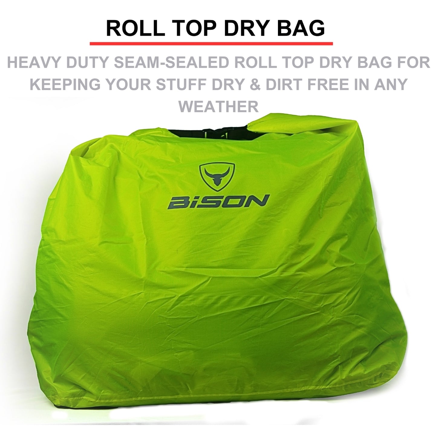 BISON CAMPER TAIL BAG