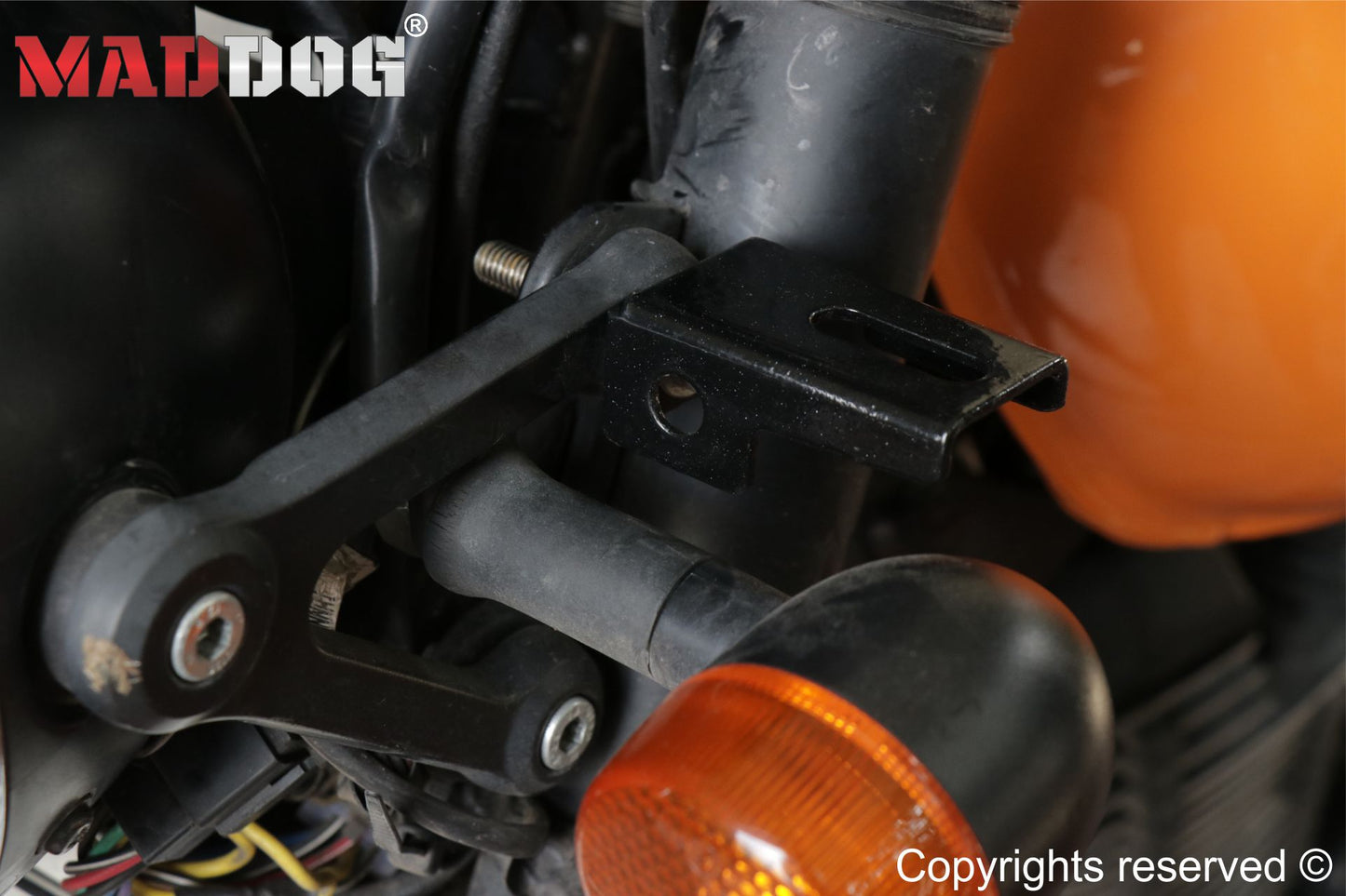 UNIVERSAL HEADLIGHT CLAMP