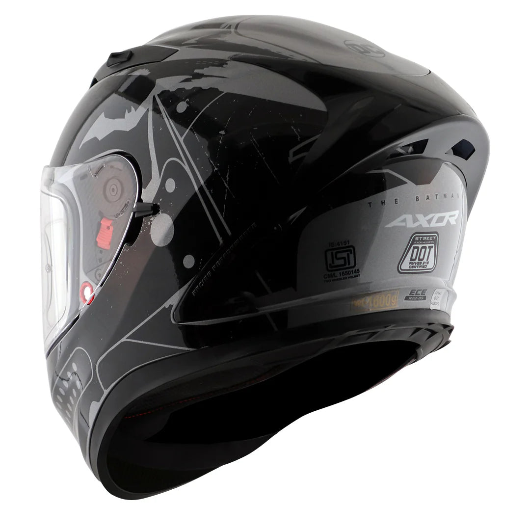AXOR STREET DC BATMAN HELMET