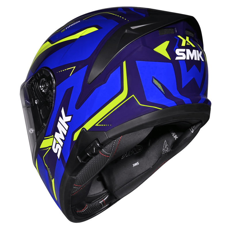 SMK TYPHOON AZONIX HELMET