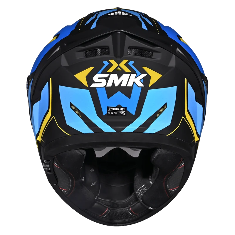 SMK TYPHOON AZONIX HELMET