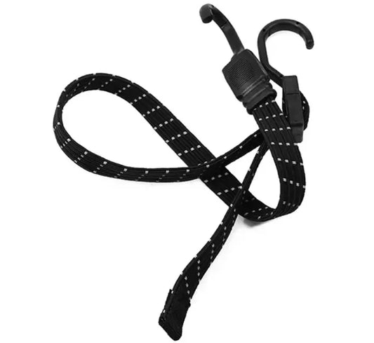 HIFAST Reflective Bungee Cord (Black)