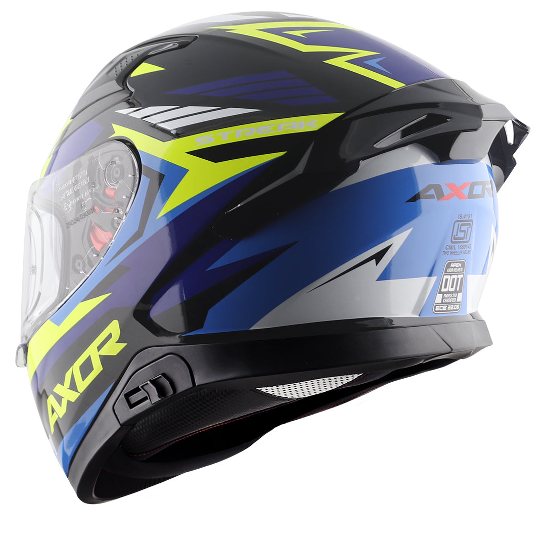 AXOR APEX STREAK HELMET