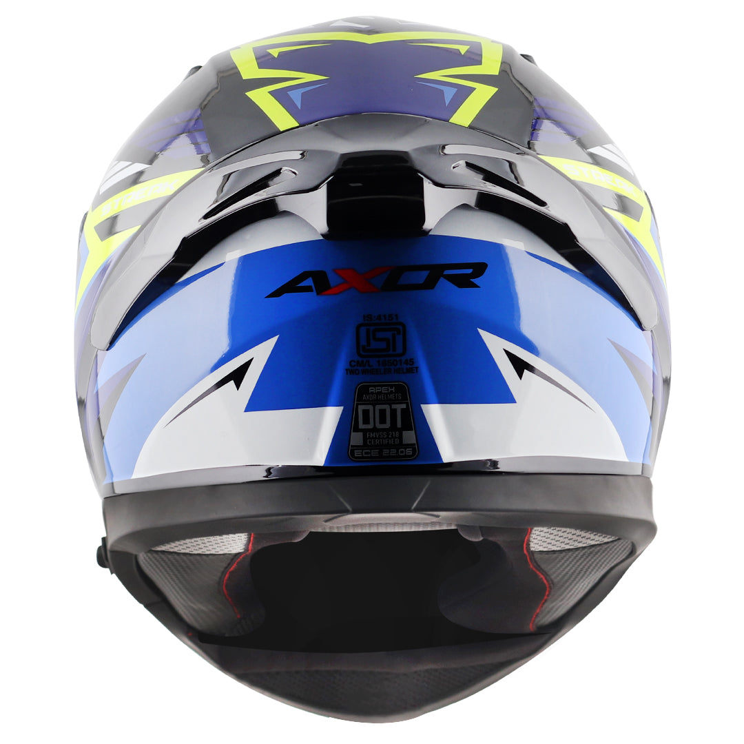 AXOR APEX STREAK HELMET