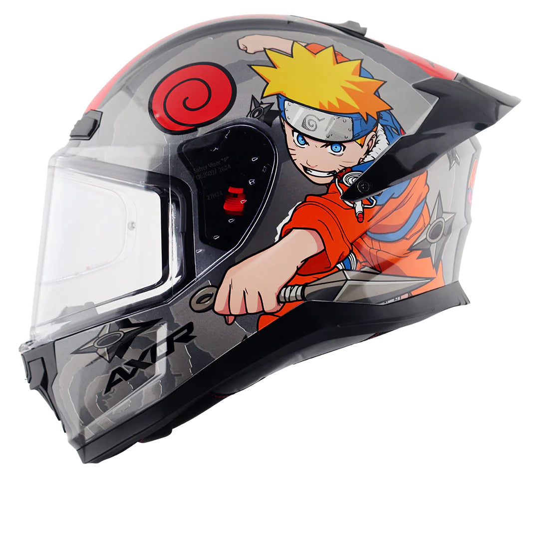 AXOR SABER NARUTO ADDITION HELMET